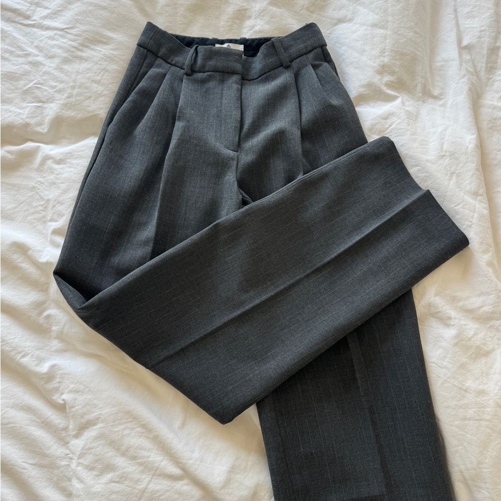 Women's Babaton Classic Gray Pants